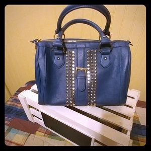 Blue purse
